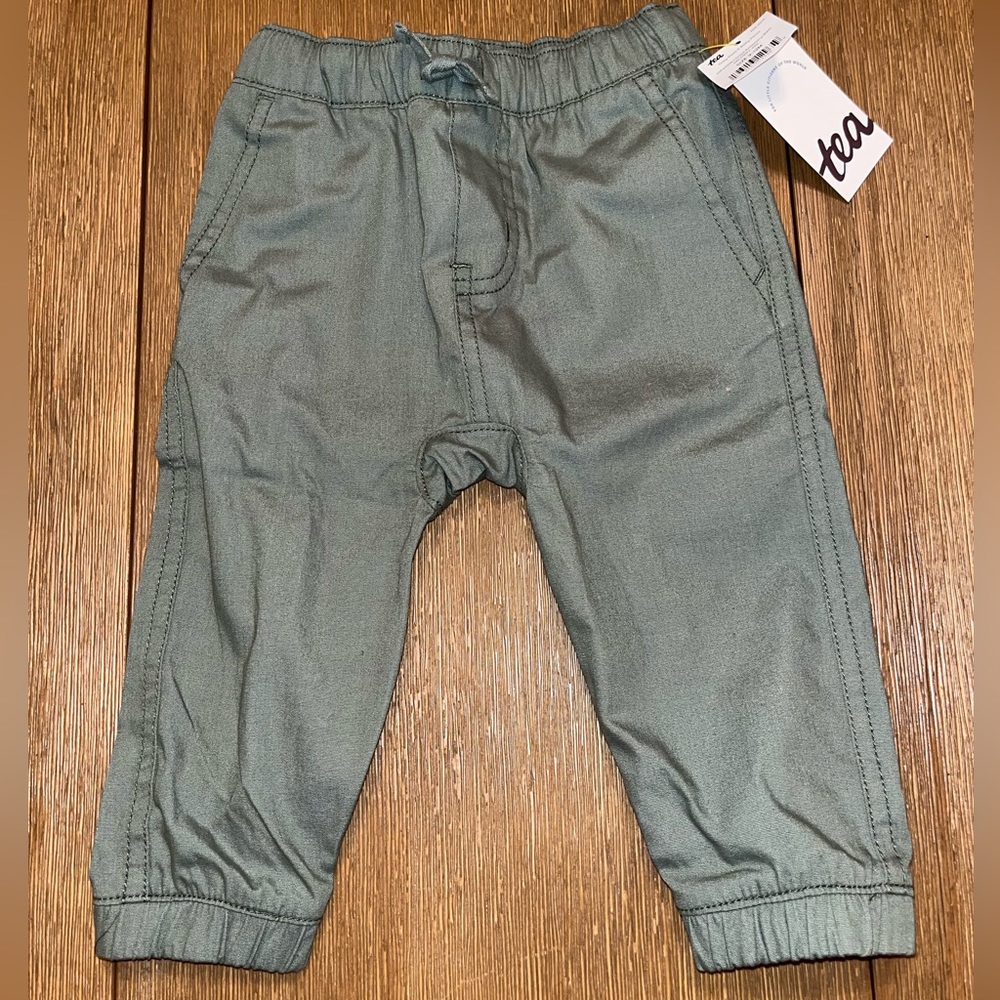 TEA Collection Army Green joggers